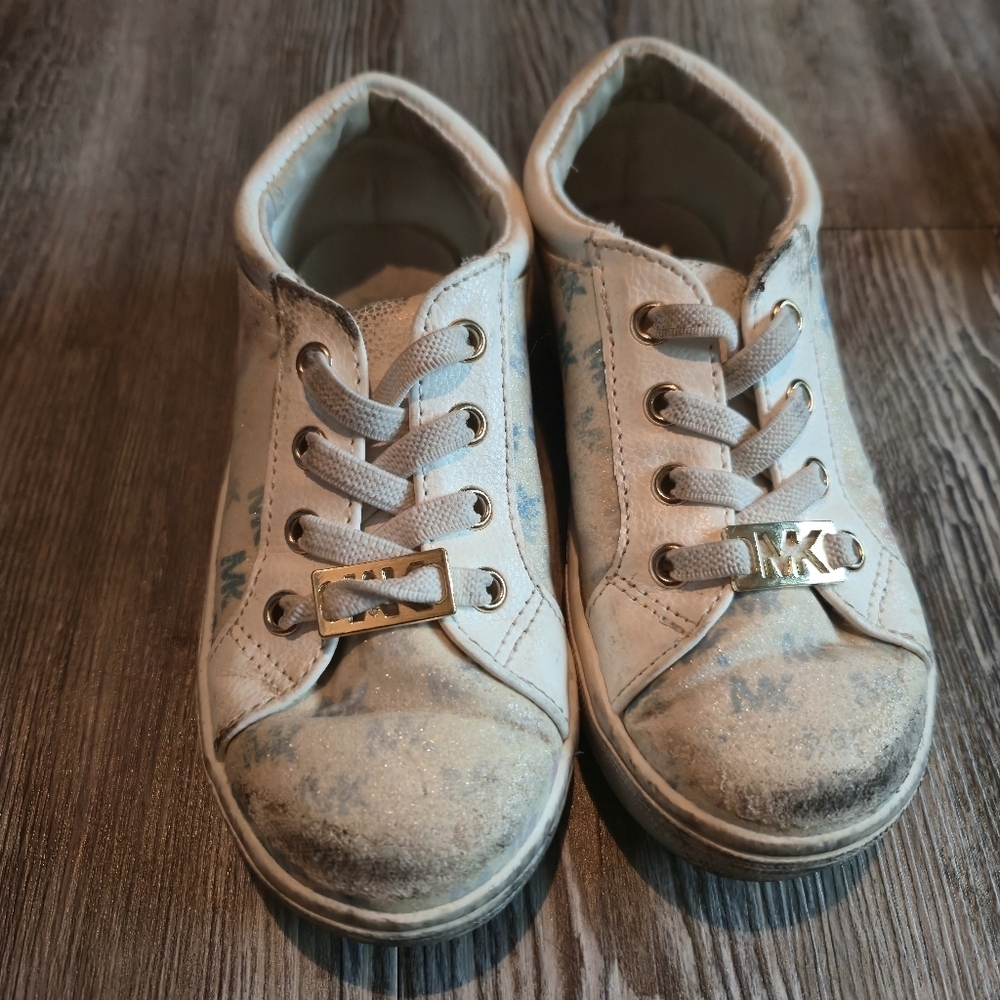 Michael Kors Kids White Sneakers